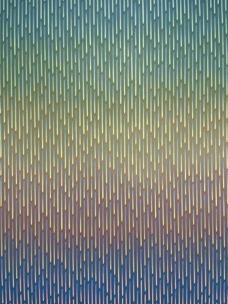 Original Abstract Landscape Painting by Vasyl Kolodiy