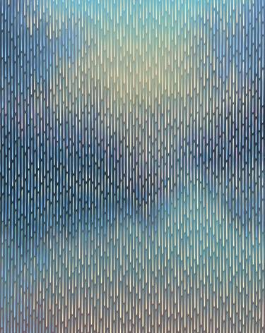 Original Abstract Landscape Paintings by Vasyl Kolodiy