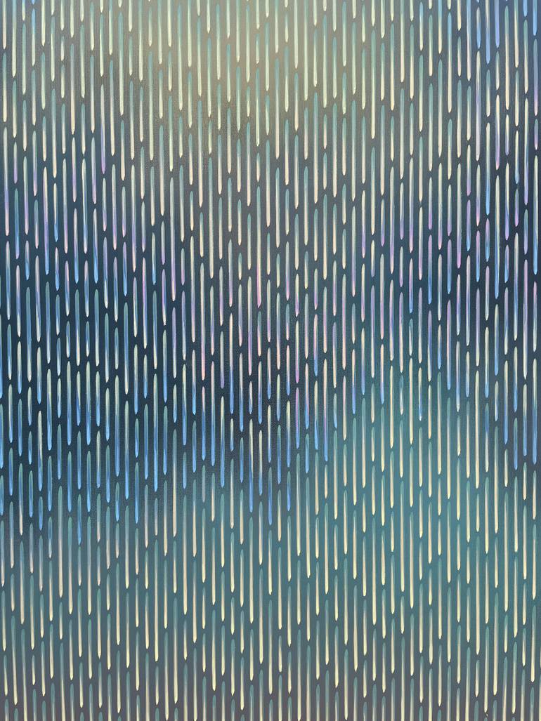 Original Abstract Landscape Painting by Vasyl Kolodiy