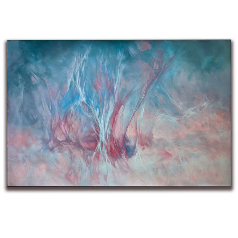 Original Conceptual Abstract Painting by Vasyl Kolodiy