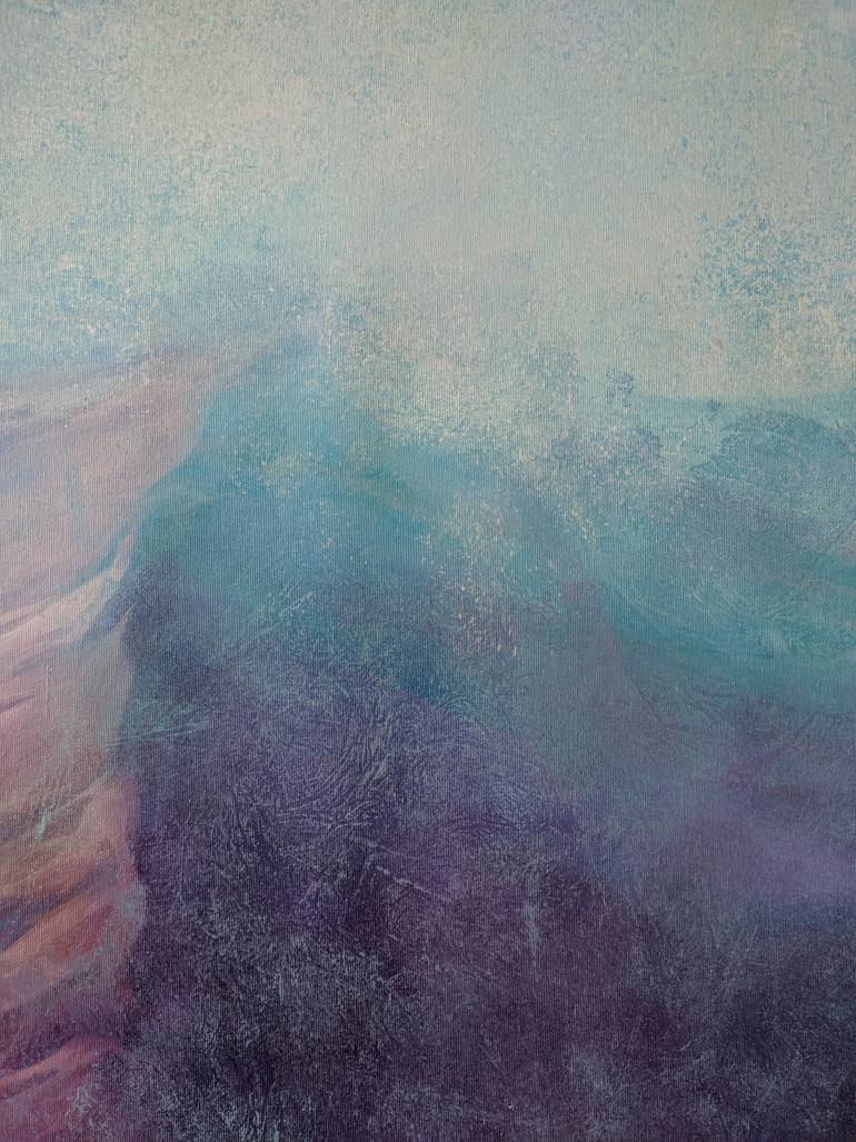 Original Minimalism Abstract Painting by Vasyl Kolodiy