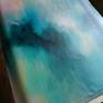 The painting "Air 4" is made in the style of modern abstract art, acrylic paints on canvas and covered with a protective varnish. The artwork belongs to a series of paintings "Air", which carries a kind of abstract vision of nature and society.