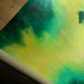 The painting "Air 6" is made in the style of modern abstract art, acrylic paints on canvas and covered with a protective varnish. The artwork belongs to a series of paintings "Air", which carries a kind of abstract vision of nature and society.