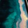 The painting "Air" is made in the style of modern abstract art, acrylic paints on canvas and covered with a protective varnish. The artwork belongs to a series of paintings "Air", which carries a kind of abstract vision of nature and society.
