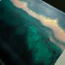The painting "Air" is made in the style of modern abstract art, acrylic paints on canvas and covered with a protective varnish. The artwork belongs to a series of paintings "Air", which carries a kind of abstract vision of nature and society.