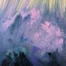 The painting "Air 9" is made in the style of modern abstract art, acrylic paints on canvas and covered with a protective varnish. The artwork belongs to a series of paintings "Air", which carries a kind of abstract vision of nature and society.