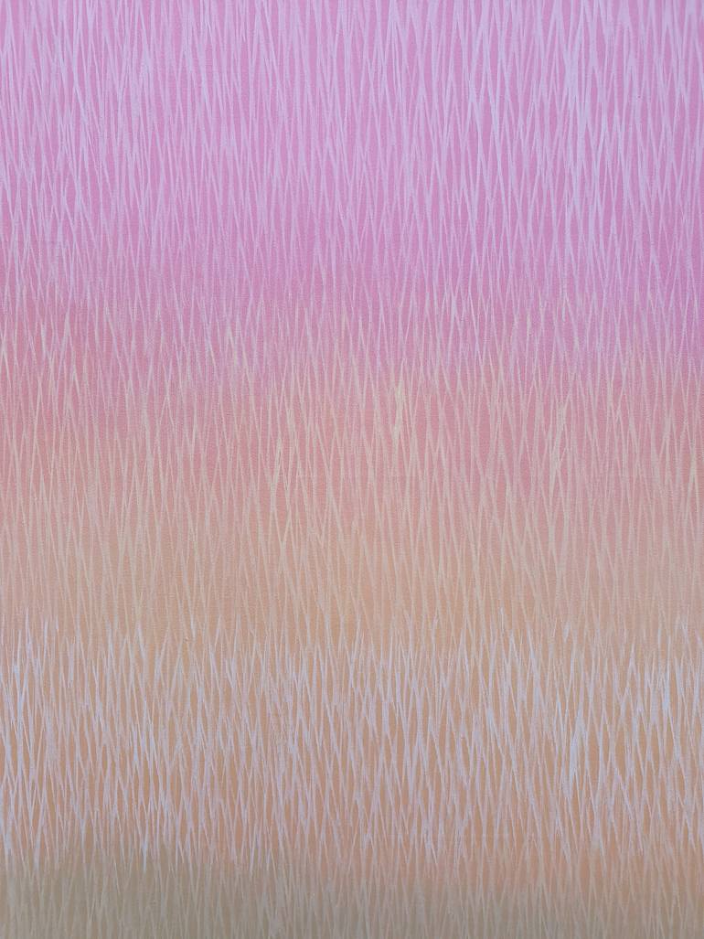 Original Conceptual Abstract Painting by Vasyl Kolodiy