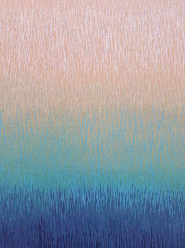 Original Conceptual Abstract Painting by Vasyl Kolodiy