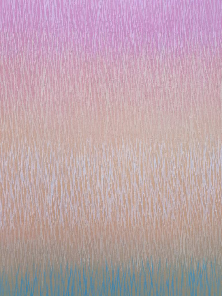 Original Conceptual Abstract Painting by Vasyl Kolodiy