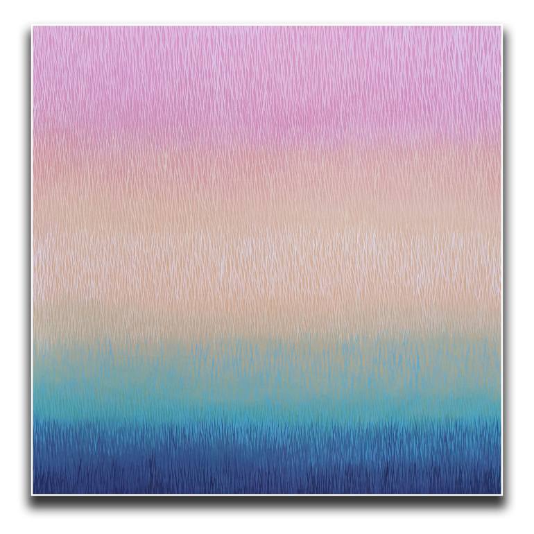 Original Conceptual Abstract Painting by Vasyl Kolodiy