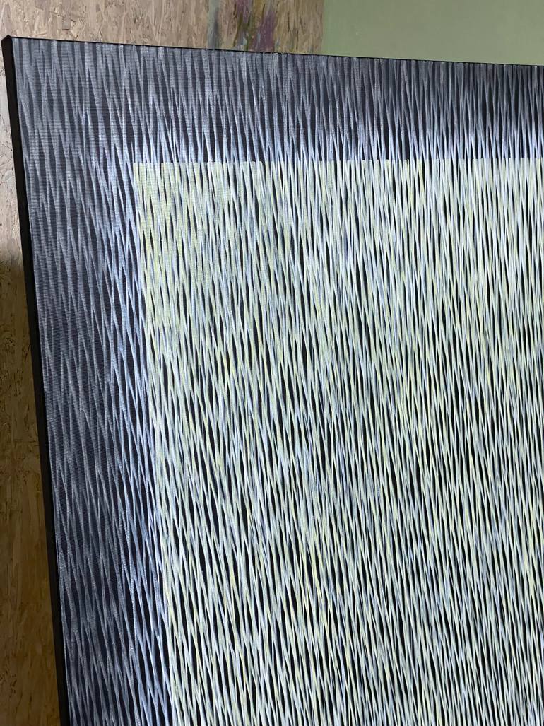 Original Abstract Expressionism Abstract Painting by Vasyl Kolodiy