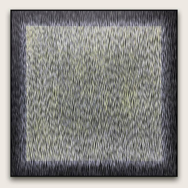 Original Abstract Expressionism Abstract Painting by Vasyl Kolodiy