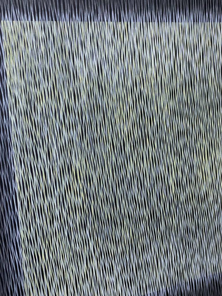 Original Abstract Expressionism Abstract Painting by Vasyl Kolodiy