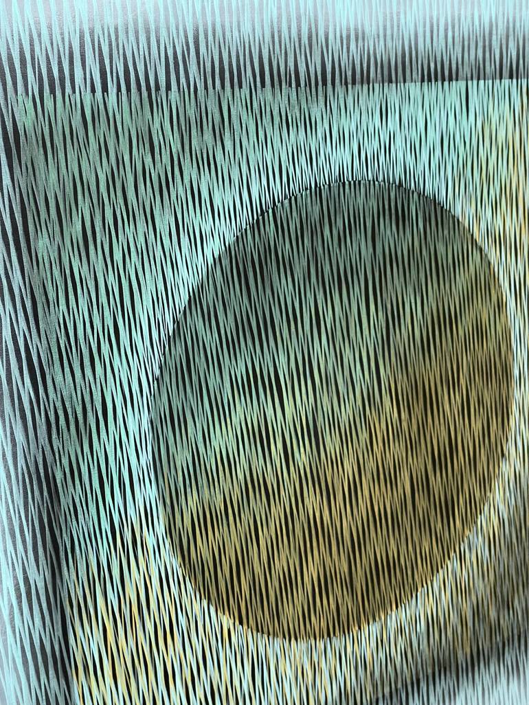 Original Conceptual Abstract Painting by Vasyl Kolodiy