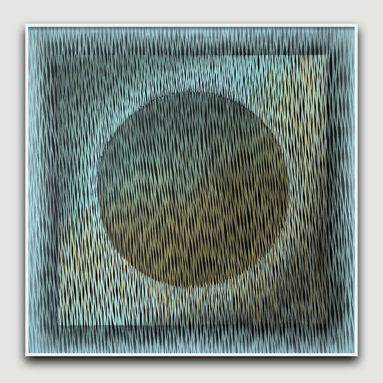 Original Conceptual Abstract Painting by Vasyl Kolodiy