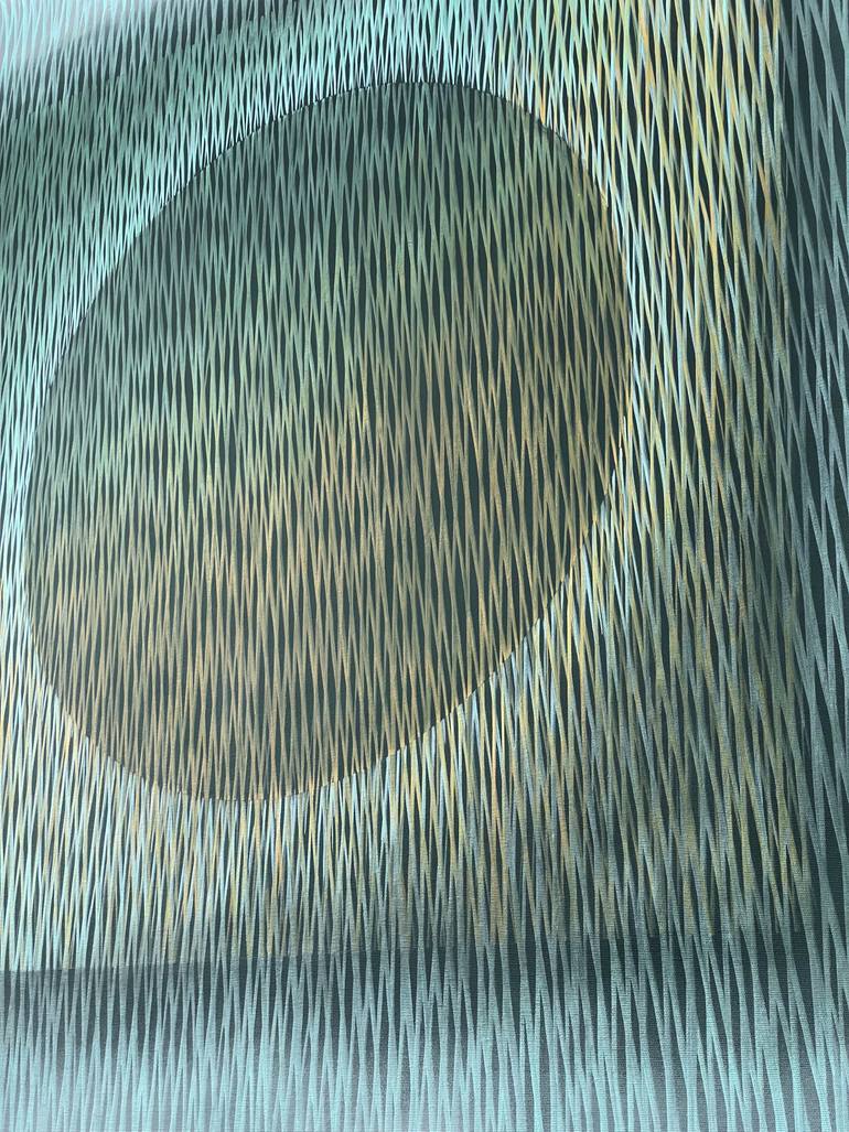 Original Conceptual Abstract Painting by Vasyl Kolodiy