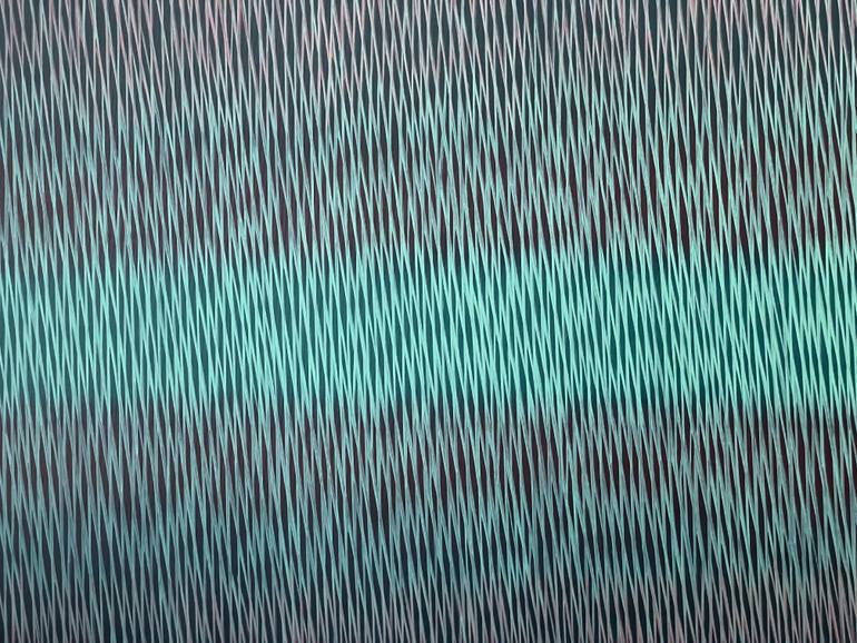 Original Conceptual Abstract Painting by Vasyl Kolodiy