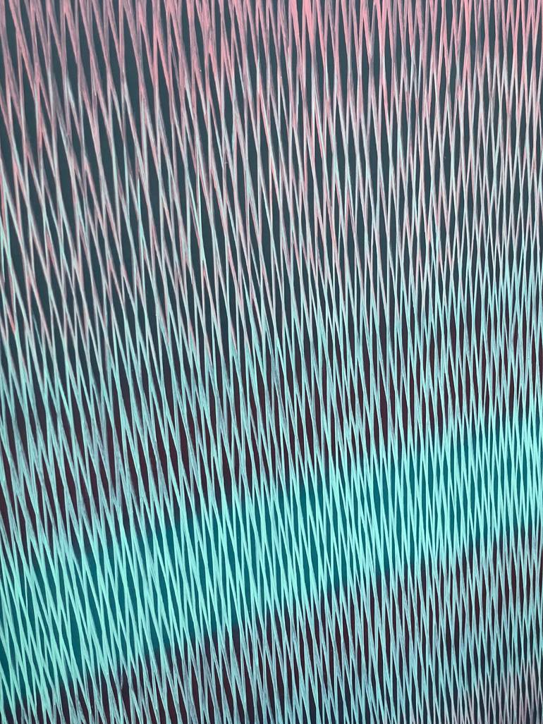 Original Conceptual Abstract Painting by Vasyl Kolodiy