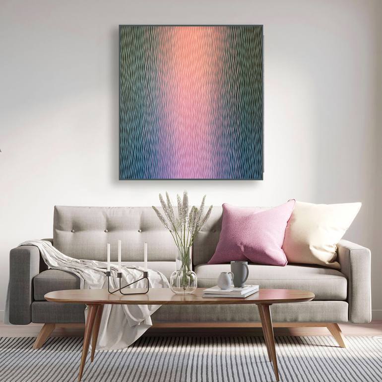Original Contemporary Abstract Painting by Vasyl Kolodiy