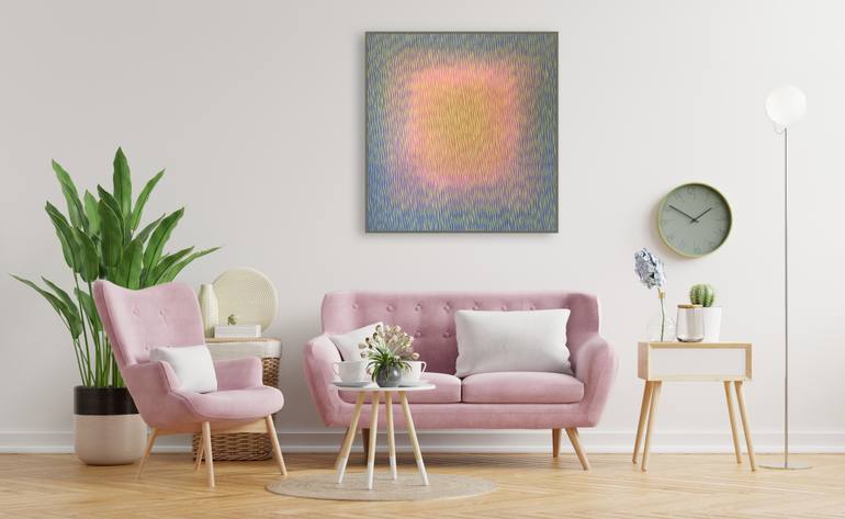 Original Conceptual Abstract Painting by Vasyl Kolodiy