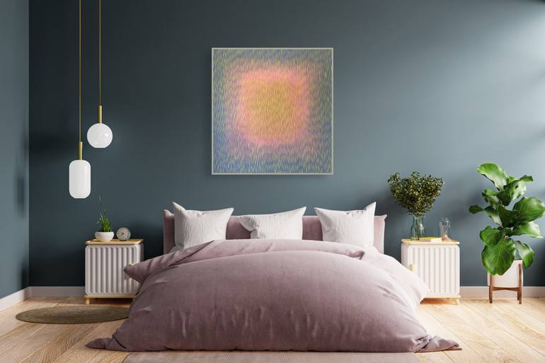 Original Conceptual Abstract Painting by Vasyl Kolodiy