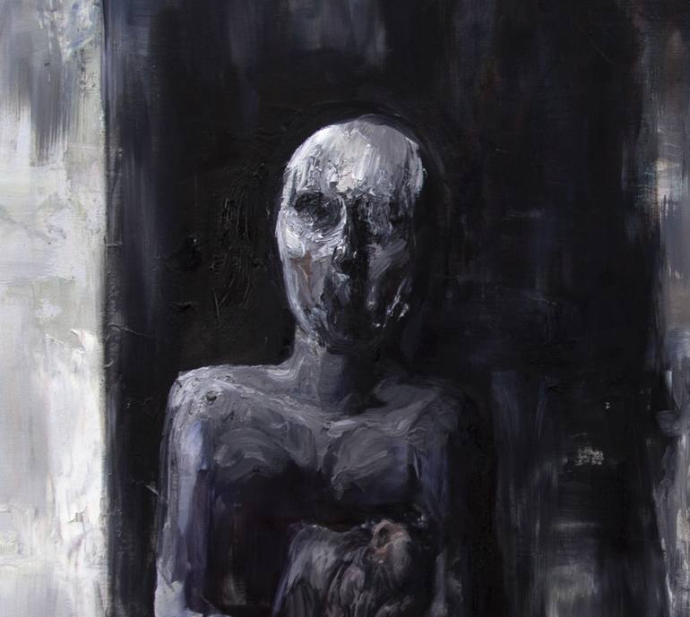 Original Expressionism Mortality Painting by Dabin Lee