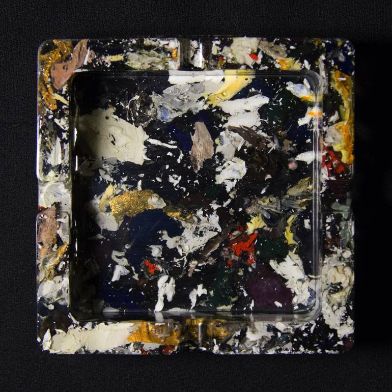 Original Abstract Expressionism Home Sculpture by Dabin Lee