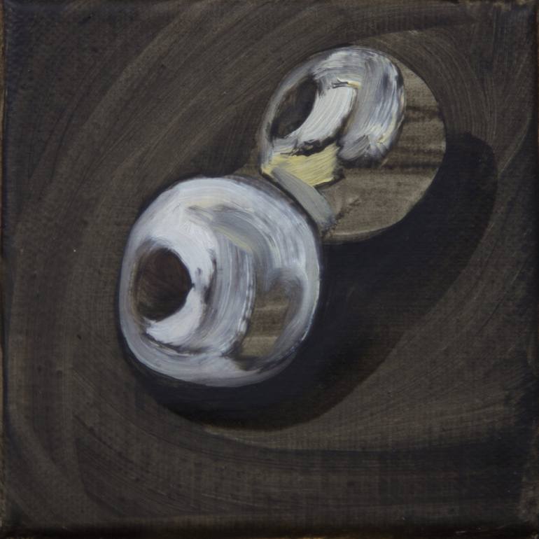 Original Figurative Still Life Paintings by Dabin Lee