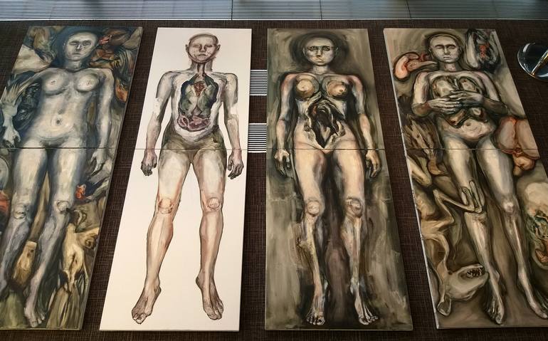 Original Body Painting by Dabin Lee