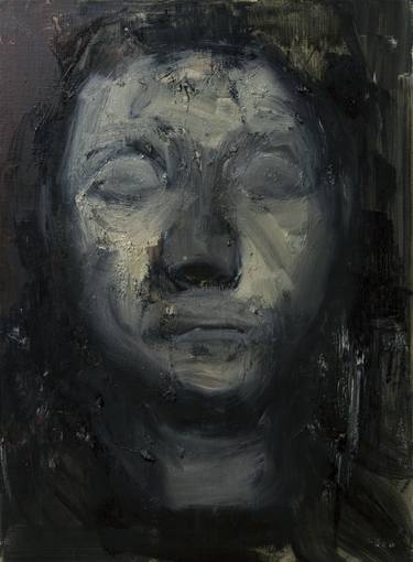 Original Expressionism Portrait Paintings by Dabin Lee