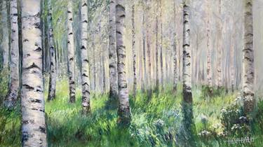 Birch forest thumb