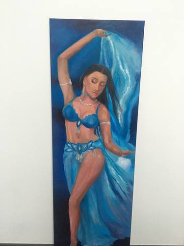 Bauchtanz Belly Dancer Orientalische Frau thumb