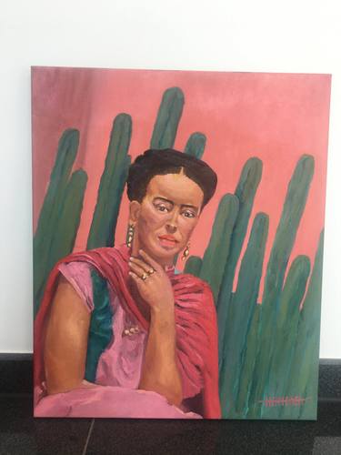 Frida mexikanische Künstlerin thumb