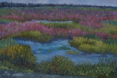 Original Landscape Paintings by Juliana McDonald