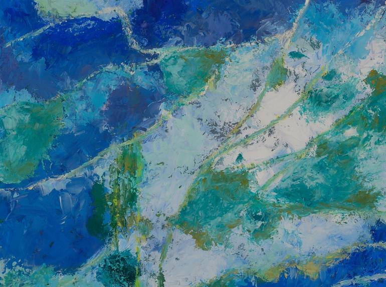 Original Abstract Painting by Juliana McDonald