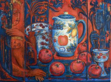 Original Symbolism Still Life Paintings by Marina Kalinovsky