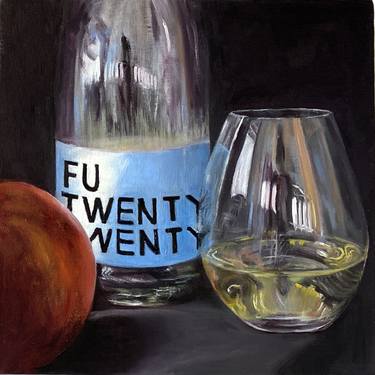 Original Fine Art Still Life Paintings by Nancy Levinson