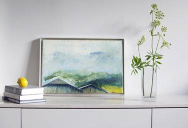 Original Fine Art Landscape Paintings by IWONA ROSSOCHACKA KENNY