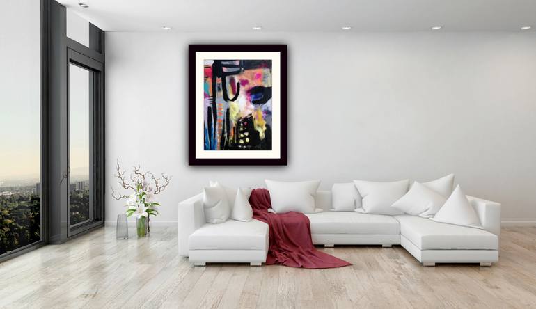 Original Abstract Expressionism Abstract Painting by Emboldened Expressions