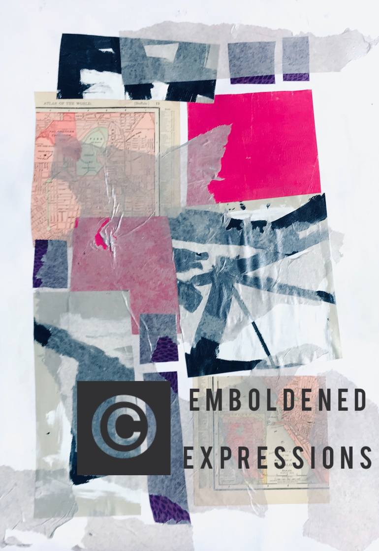 Original Abstract Expressionism Abstract Painting by Emboldened Expressions