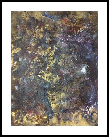 Print of Abstract Outer Space Paintings by Pritanshee Singh