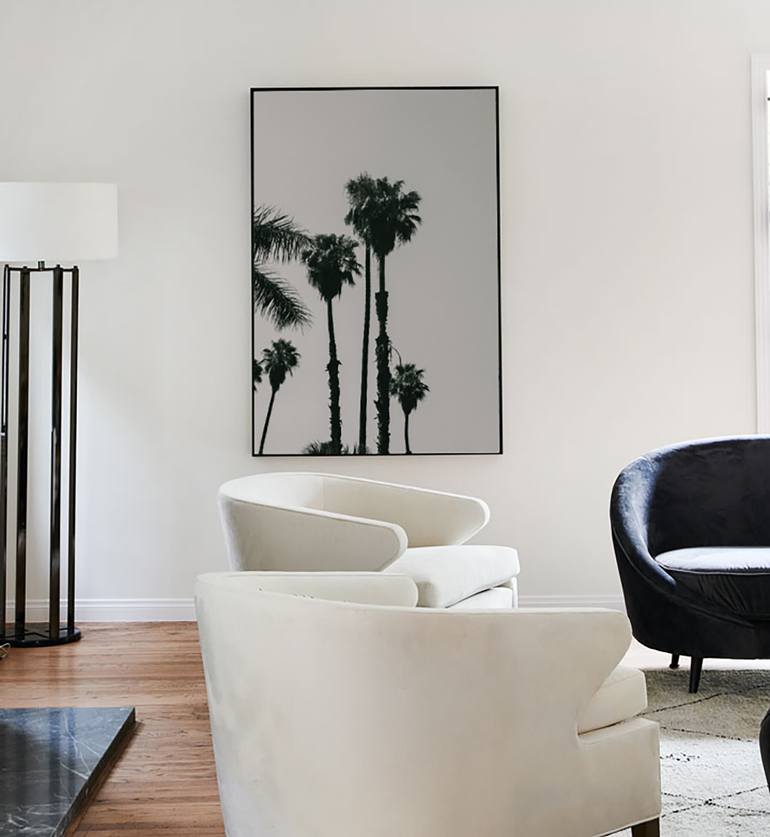 Original Black & White Botanic Photography by Eszter Papp