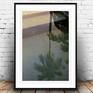 Tropical reflection on a surface of a pool in the remote  Mentawai Islands of Indonesia, 2017.

Image size: 762 x 1143 mm
Photo is printed on Luster Inkjet photo paper.

Each edition is signed and numbered by the artist and the print comes with a signed certificate of authenticity.
