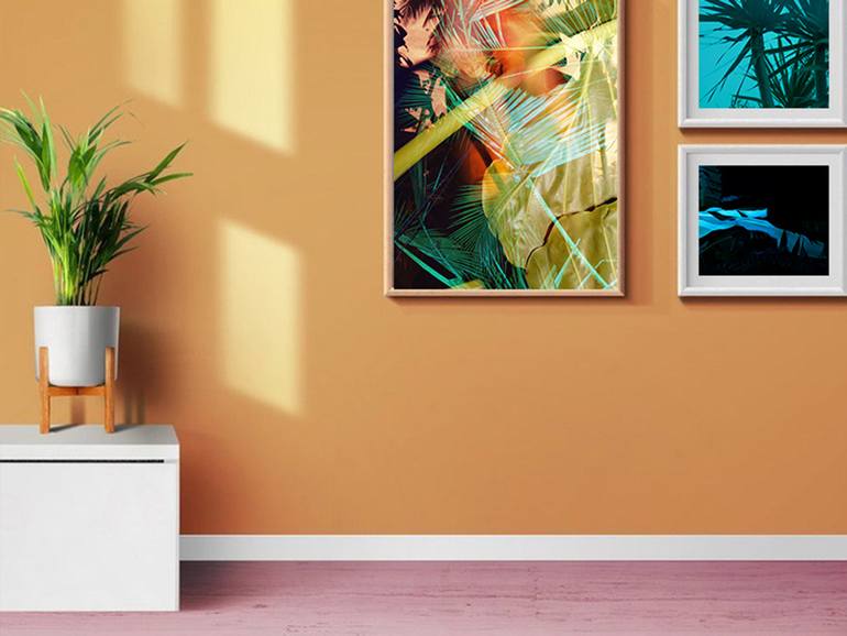 Original Abstract Floral Photography by Eszter Papp