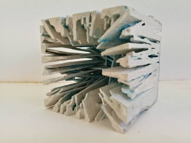 Original Modern Abstract Sculpture by Talitha Schiffer