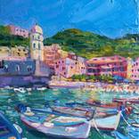 Vernazza Cinque Terre Italy by Adriana Dziuba