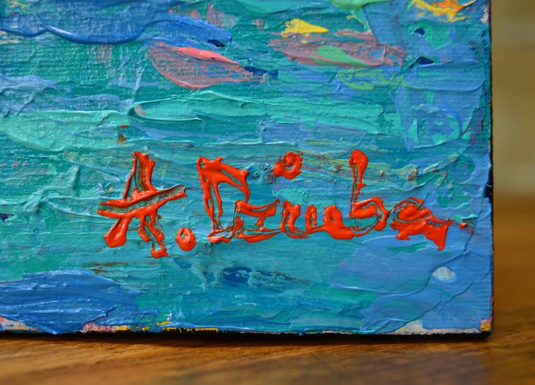 Original Figurative Women Painting by Adriana Dziuba