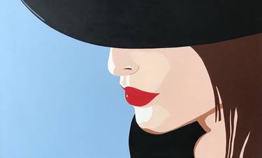 Original Pop Art Popular culture Paintings by Barbara Heinrich