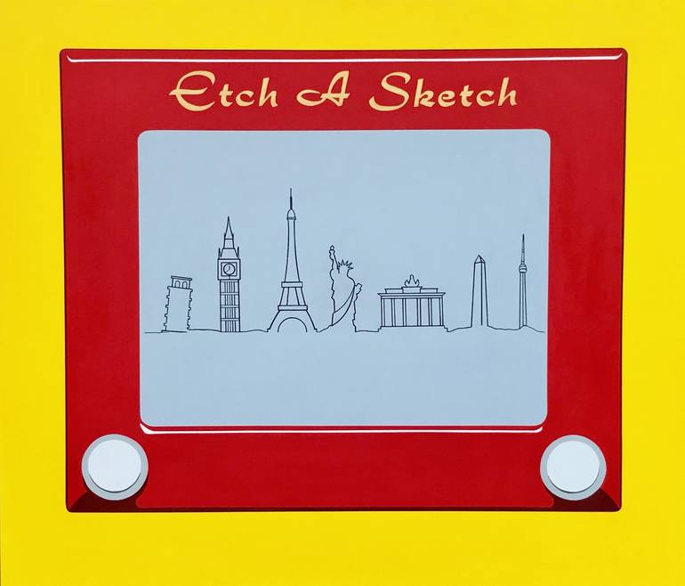 original etch a sketch