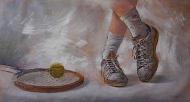 Original Realism Sport Paintings by José Vicente Cascales Mascarell